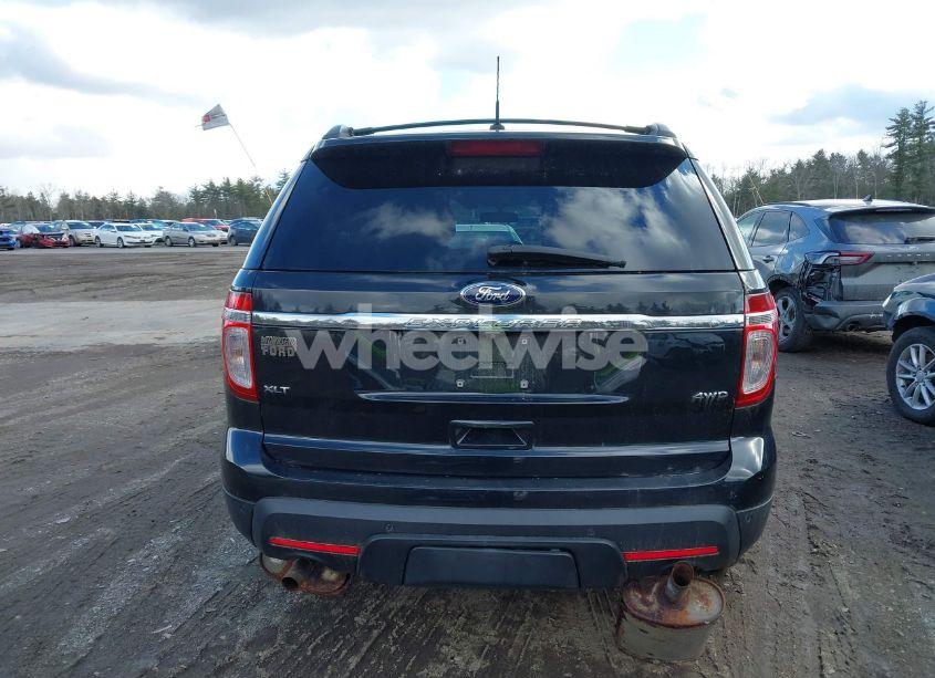 Photo 16 of 2014 Ford Explorer XLT (VIN 1FM5K8D8XEGB65840)