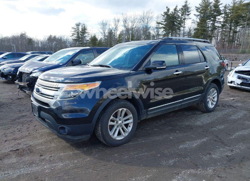 Photo 2 of 2014 Ford Explorer XLT (VIN 1FM5K8D8XEGB65840)