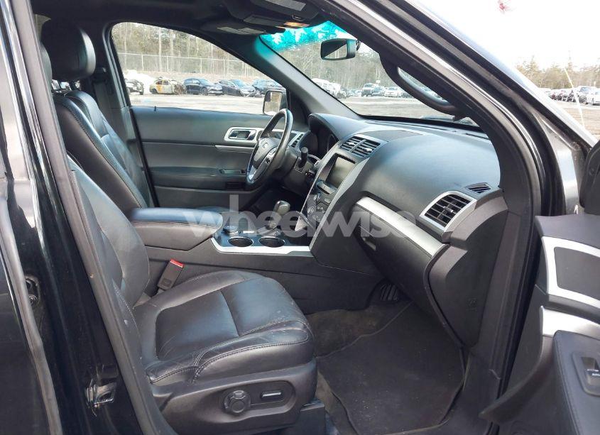 Photo 5 of 2014 Ford Explorer XLT (VIN 1FM5K8D8XEGB65840)