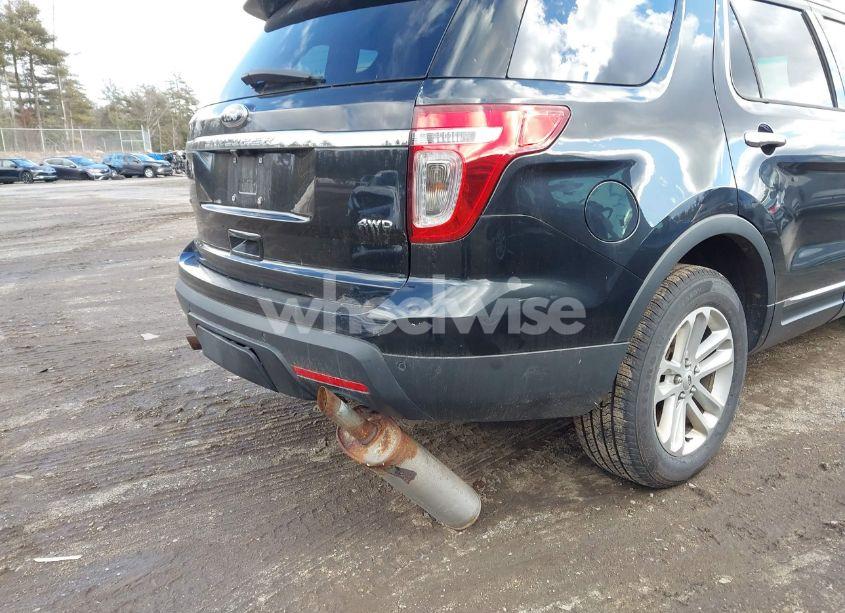 Photo 6 of 2014 Ford Explorer XLT (VIN 1FM5K8D8XEGB65840)