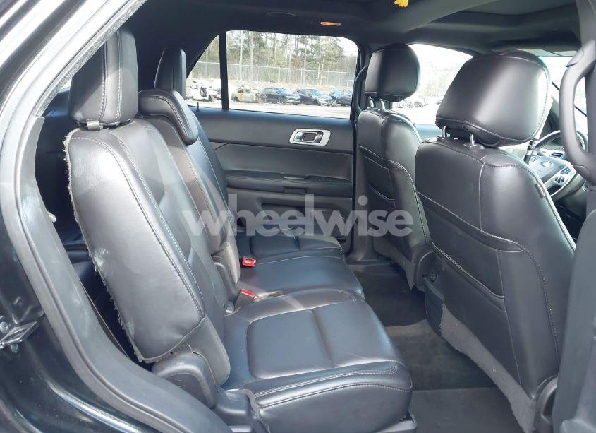 Photo 8 of 2014 Ford Explorer XLT (VIN 1FM5K8D8XEGB65840)