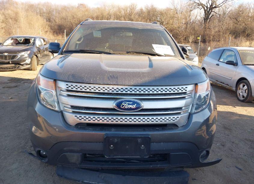 Photo 12 of 2014 Ford Explorer XLT (VIN 1FM5K8D8XEGB72027)