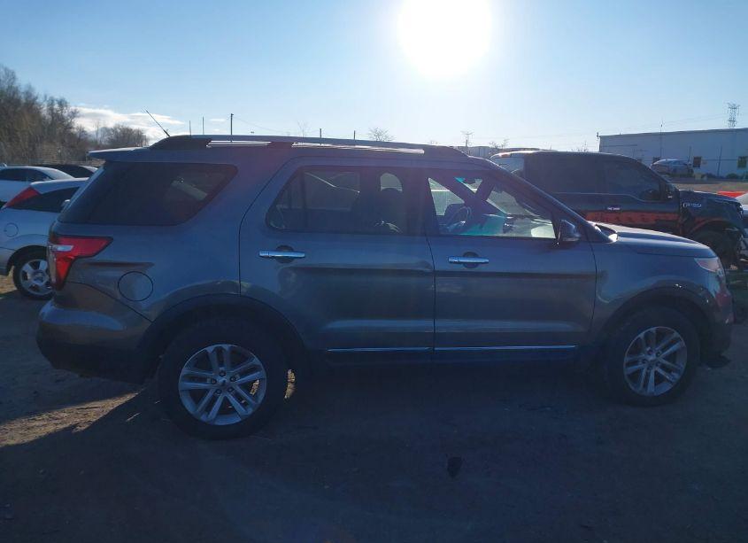 Photo 13 of 2014 Ford Explorer XLT (VIN 1FM5K8D8XEGB72027)