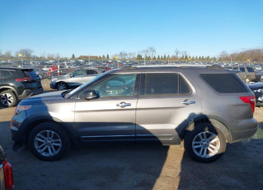 Photo 14 of 2014 Ford Explorer XLT (VIN 1FM5K8D8XEGB72027)