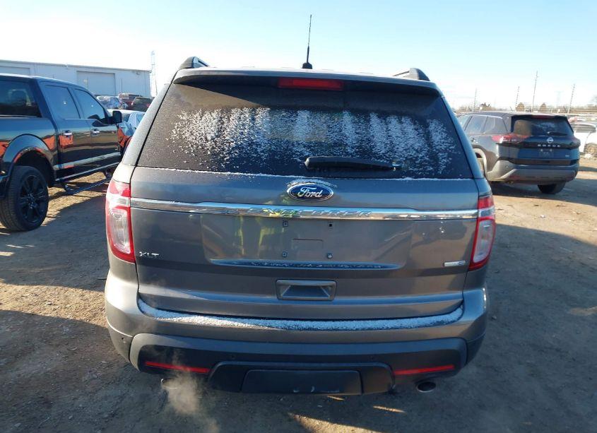 Photo 16 of 2014 Ford Explorer XLT (VIN 1FM5K8D8XEGB72027)