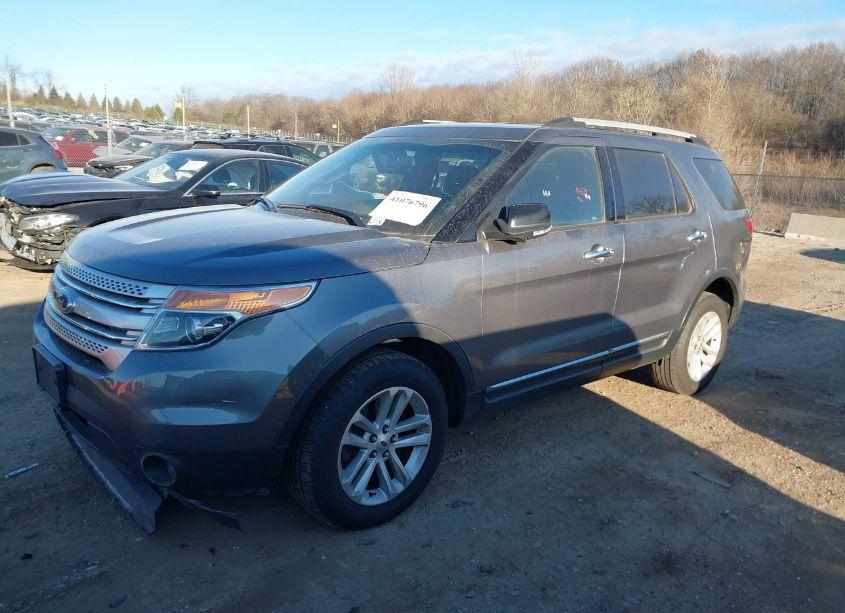 Photo 2 of 2014 Ford Explorer XLT (VIN 1FM5K8D8XEGB72027)