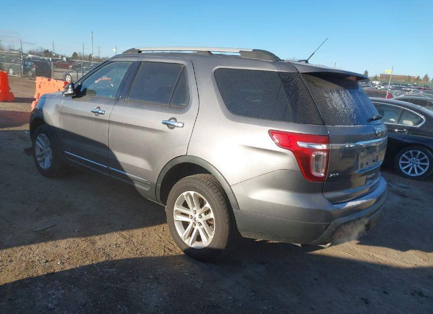 Photo 3 of 2014 Ford Explorer XLT (VIN 1FM5K8D8XEGB72027)