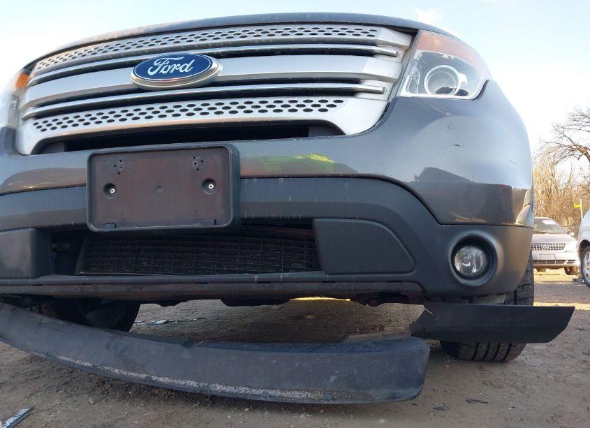 Photo 6 of 2014 Ford Explorer XLT (VIN 1FM5K8D8XEGB72027)