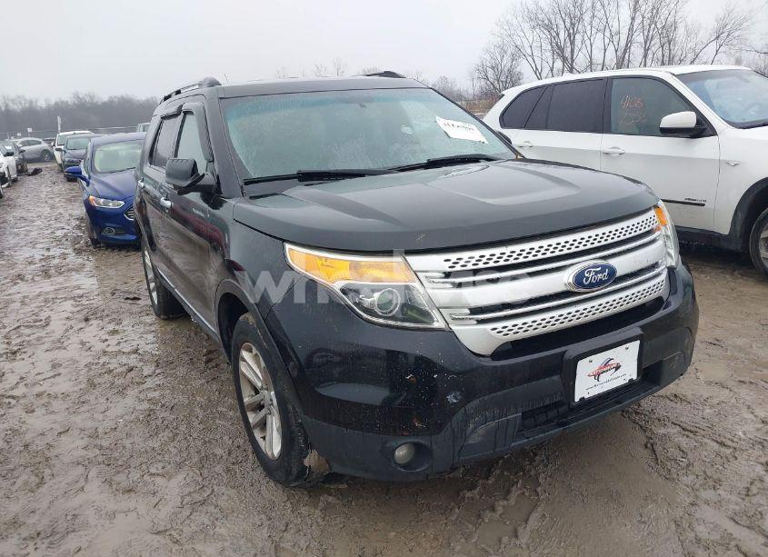 2014 Ford Explorer XLT (VIN 1FM5K8D8XEGB97283) main photo