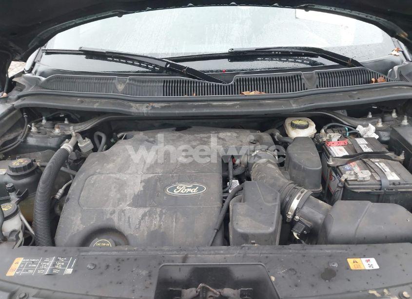 Photo 10 of 2014 Ford Explorer XLT (VIN 1FM5K8D8XEGB97283)