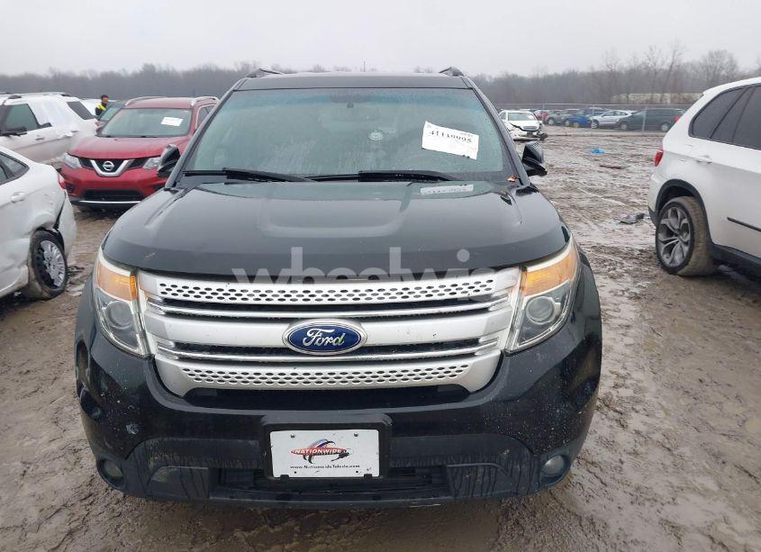 Photo 13 of 2014 Ford Explorer XLT (VIN 1FM5K8D8XEGB97283)