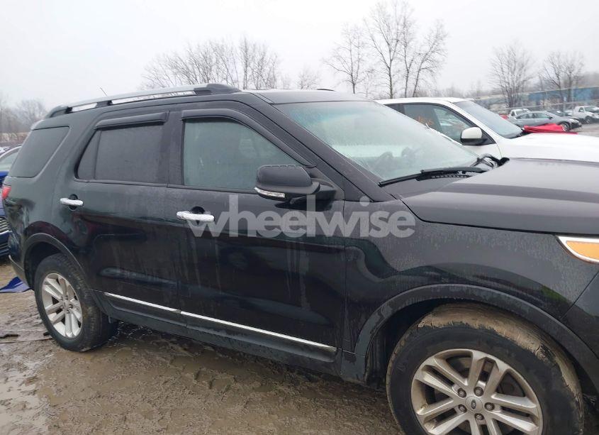 Photo 14 of 2014 Ford Explorer XLT (VIN 1FM5K8D8XEGB97283)