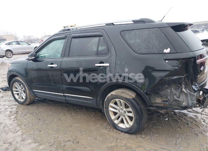 Photo 15 of 2014 Ford Explorer XLT (VIN 1FM5K8D8XEGB97283)