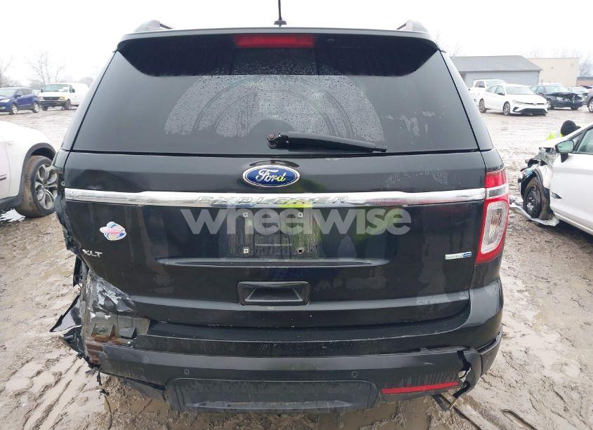 Photo 17 of 2014 Ford Explorer XLT (VIN 1FM5K8D8XEGB97283)