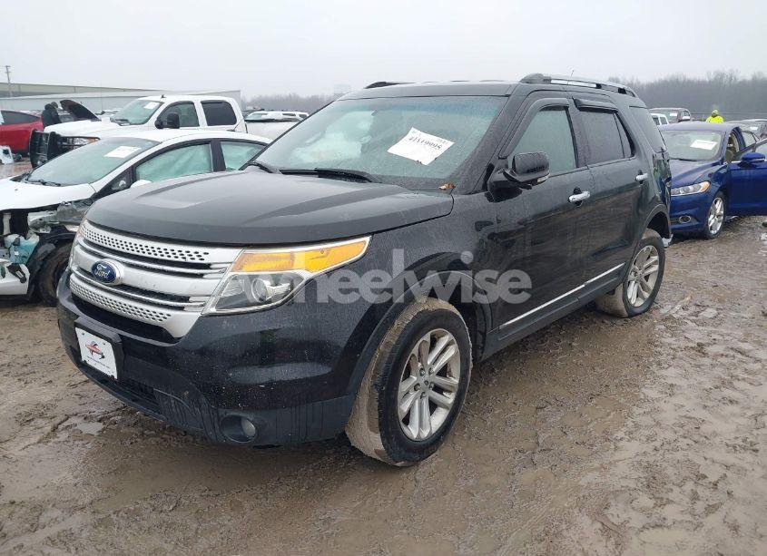 Photo 2 of 2014 Ford Explorer XLT (VIN 1FM5K8D8XEGB97283)