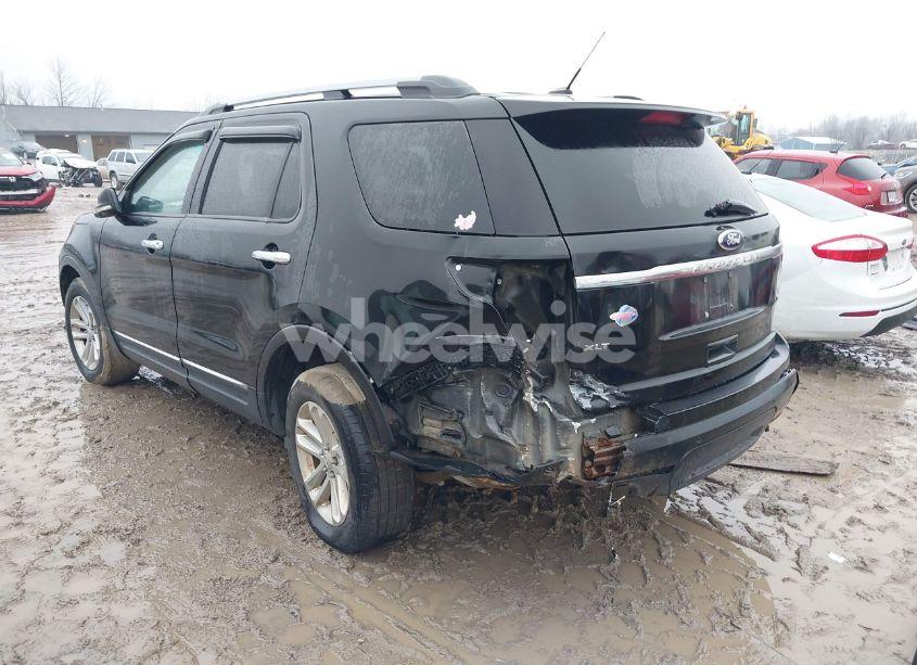 Photo 3 of 2014 Ford Explorer XLT (VIN 1FM5K8D8XEGB97283)