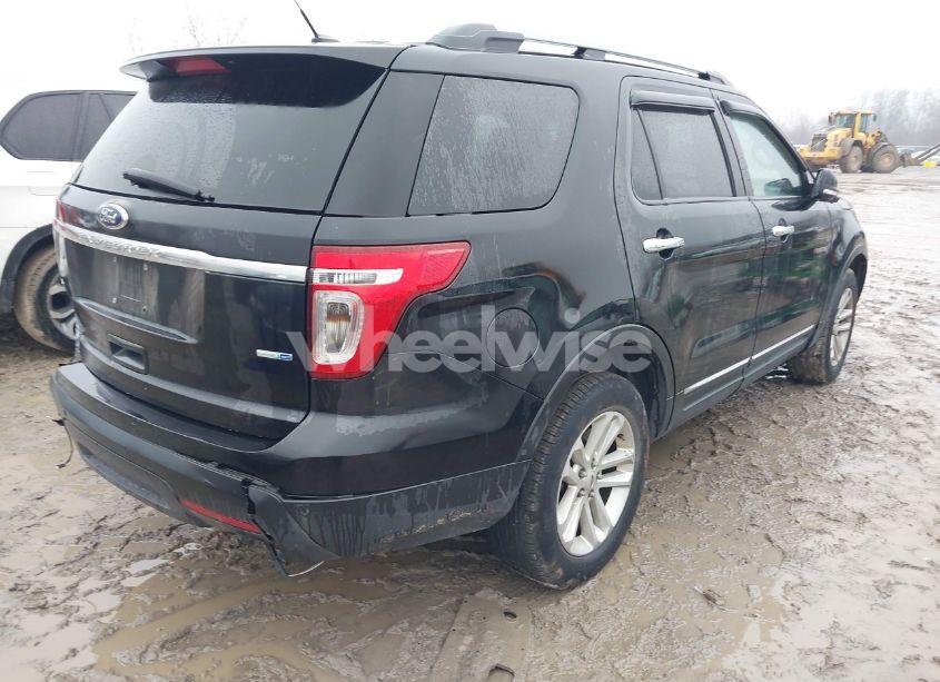 Photo 4 of 2014 Ford Explorer XLT (VIN 1FM5K8D8XEGB97283)