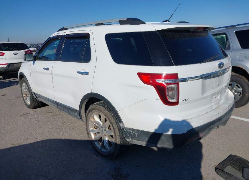 Photo 3 of 2014 Ford Explorer XLT (VIN 1FM5K8D8XEGC21811)