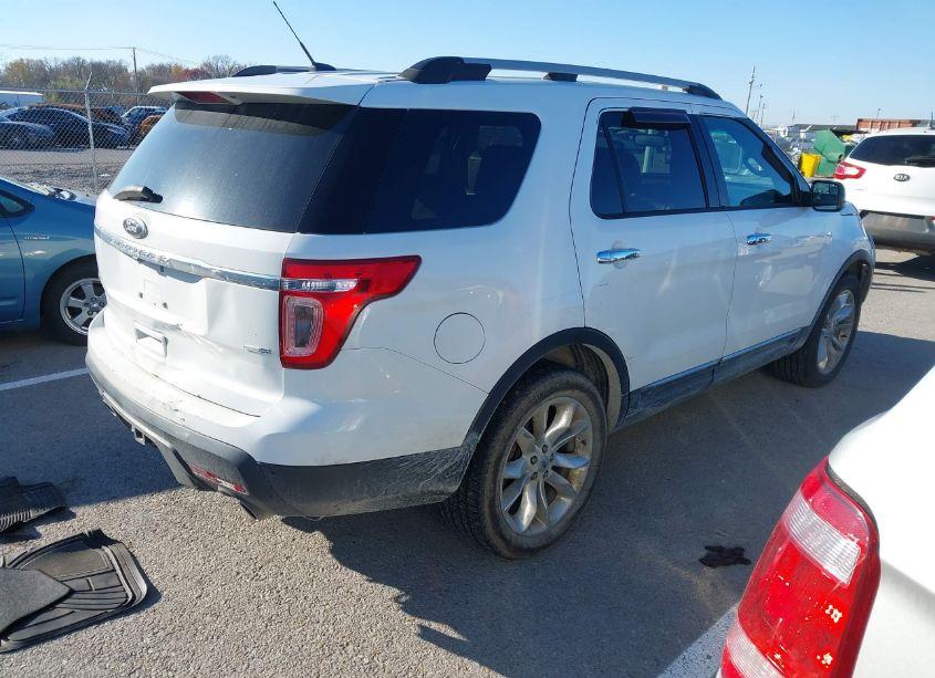 Photo 4 of 2014 Ford Explorer XLT (VIN 1FM5K8D8XEGC21811)