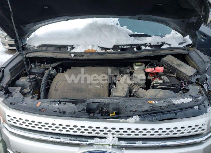 Photo 10 of 2014 Ford Explorer XLT (VIN 1FM5K8D8XEGC38270)