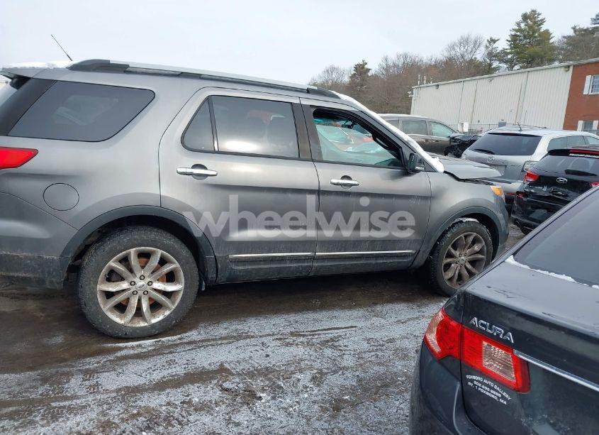 Photo 13 of 2014 Ford Explorer XLT (VIN 1FM5K8D8XEGC38270)