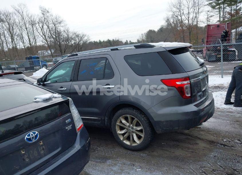 Photo 14 of 2014 Ford Explorer XLT (VIN 1FM5K8D8XEGC38270)