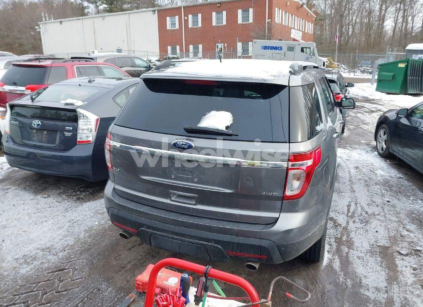 Photo 16 of 2014 Ford Explorer XLT (VIN 1FM5K8D8XEGC38270)