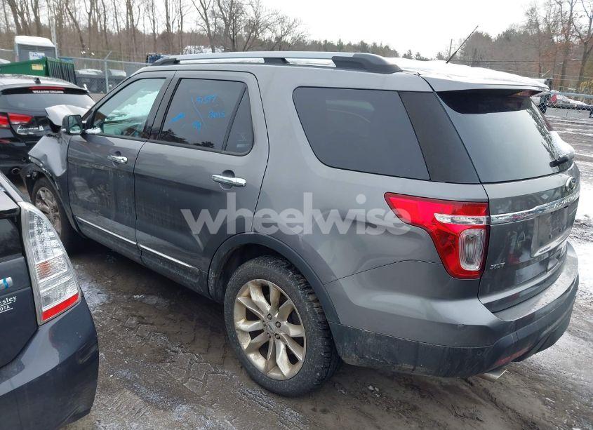 Photo 3 of 2014 Ford Explorer XLT (VIN 1FM5K8D8XEGC38270)