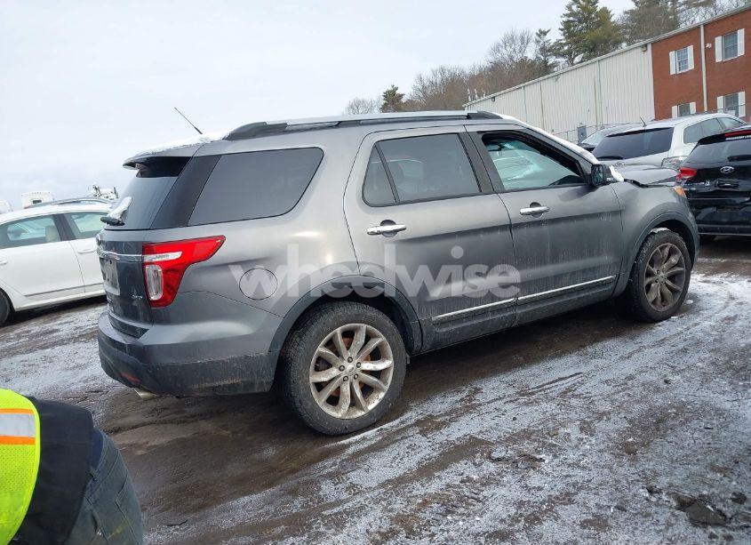 Photo 4 of 2014 Ford Explorer XLT (VIN 1FM5K8D8XEGC38270)
