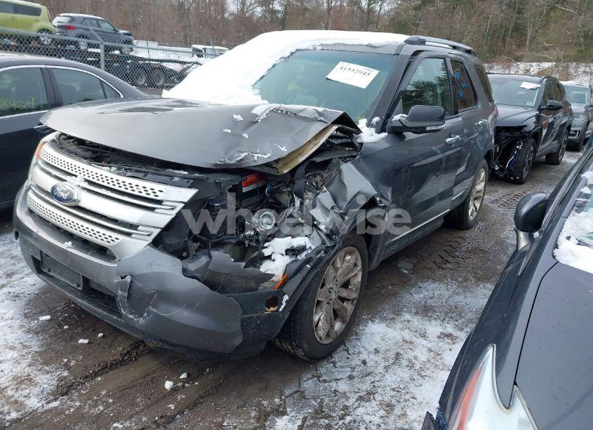 Photo 6 of 2014 Ford Explorer XLT (VIN 1FM5K8D8XEGC38270)