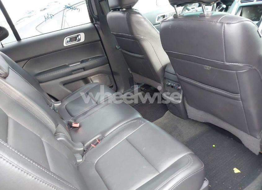 Photo 8 of 2014 Ford Explorer XLT (VIN 1FM5K8D8XEGC38270)