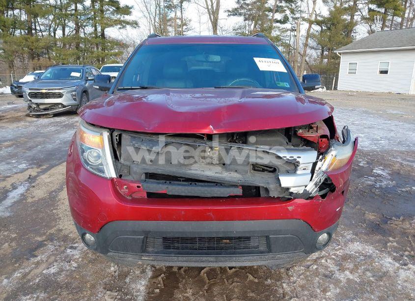 Photo 12 of 2014 Ford Explorer XLT (VIN 1FM5K8D8XEGC45946)