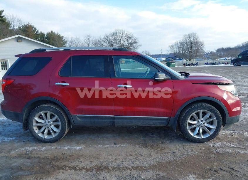 Photo 13 of 2014 Ford Explorer XLT (VIN 1FM5K8D8XEGC45946)