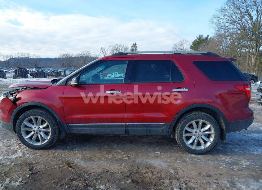 Photo 14 of 2014 Ford Explorer XLT (VIN 1FM5K8D8XEGC45946)