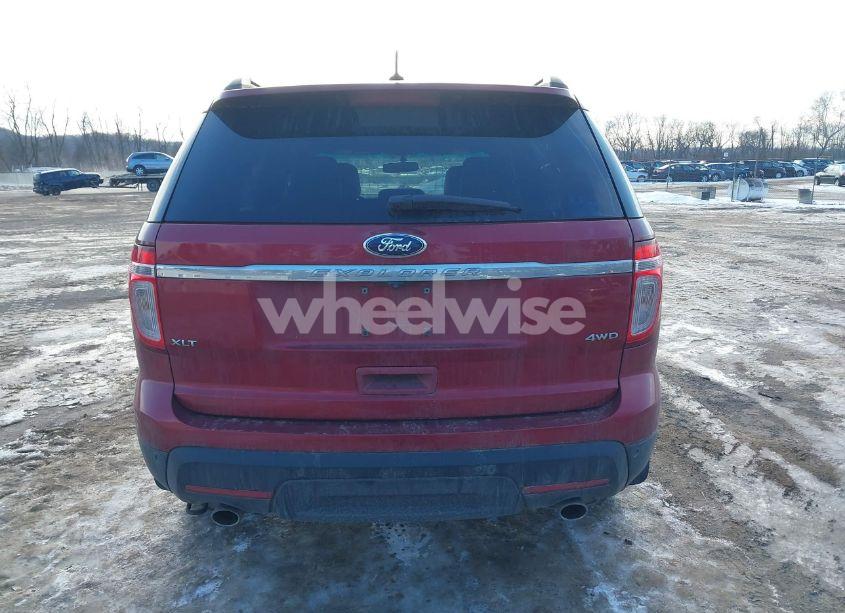 Photo 16 of 2014 Ford Explorer XLT (VIN 1FM5K8D8XEGC45946)