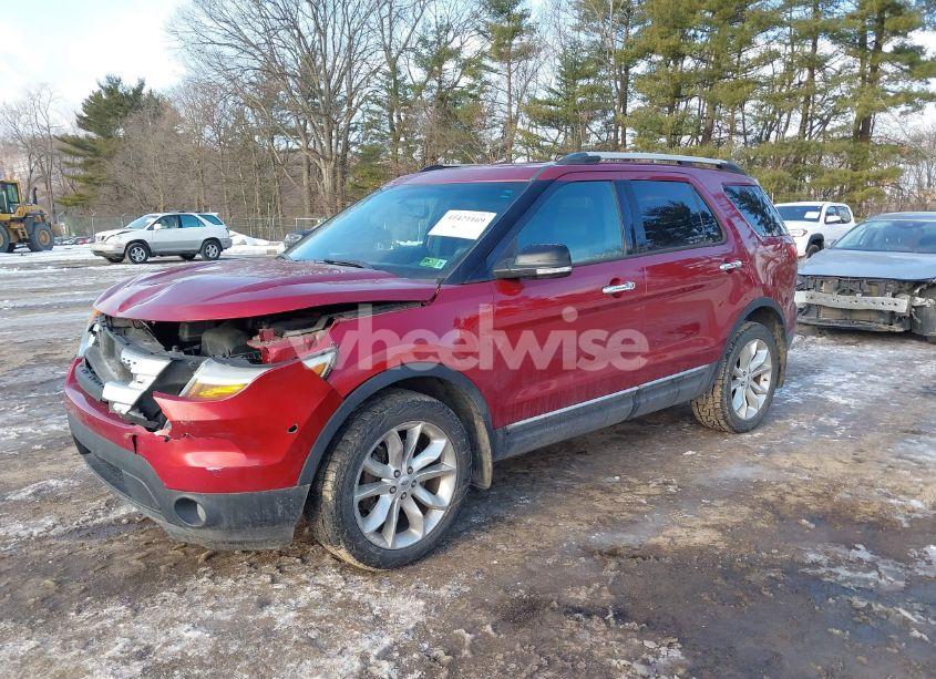 Photo 2 of 2014 Ford Explorer XLT (VIN 1FM5K8D8XEGC45946)