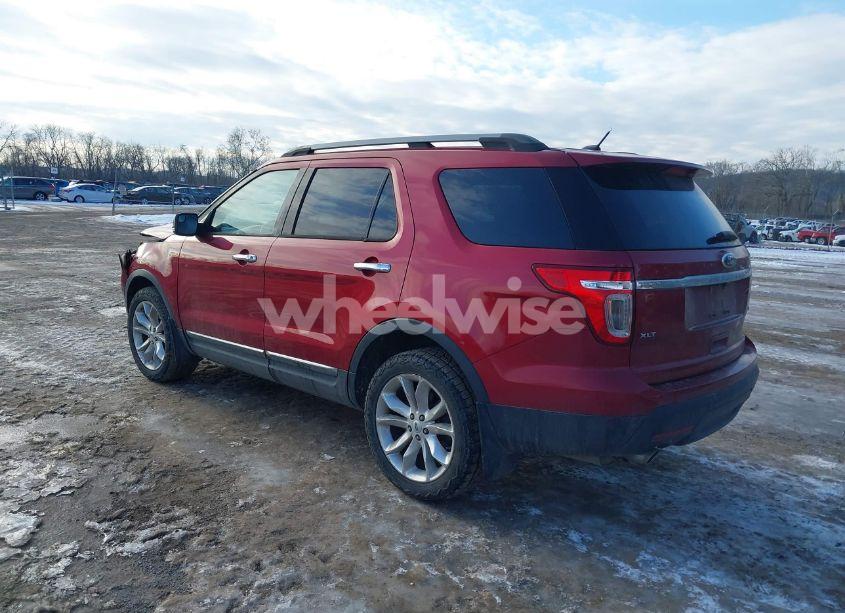 Photo 3 of 2014 Ford Explorer XLT (VIN 1FM5K8D8XEGC45946)