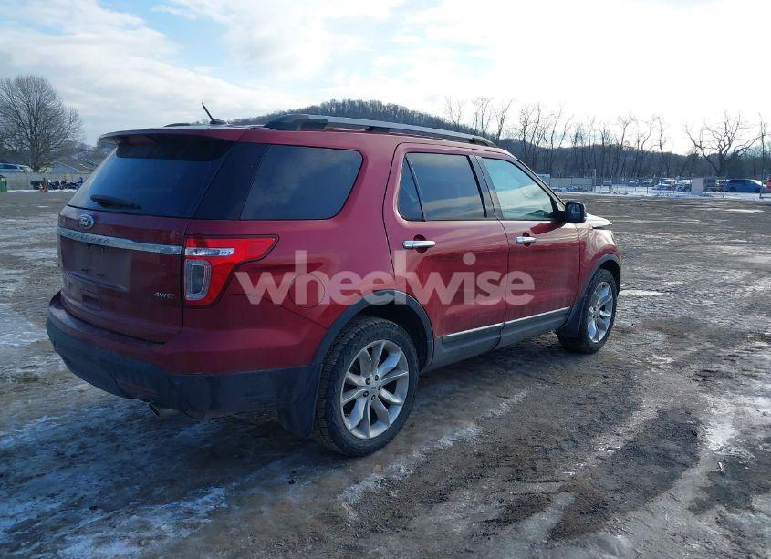 Photo 4 of 2014 Ford Explorer XLT (VIN 1FM5K8D8XEGC45946)