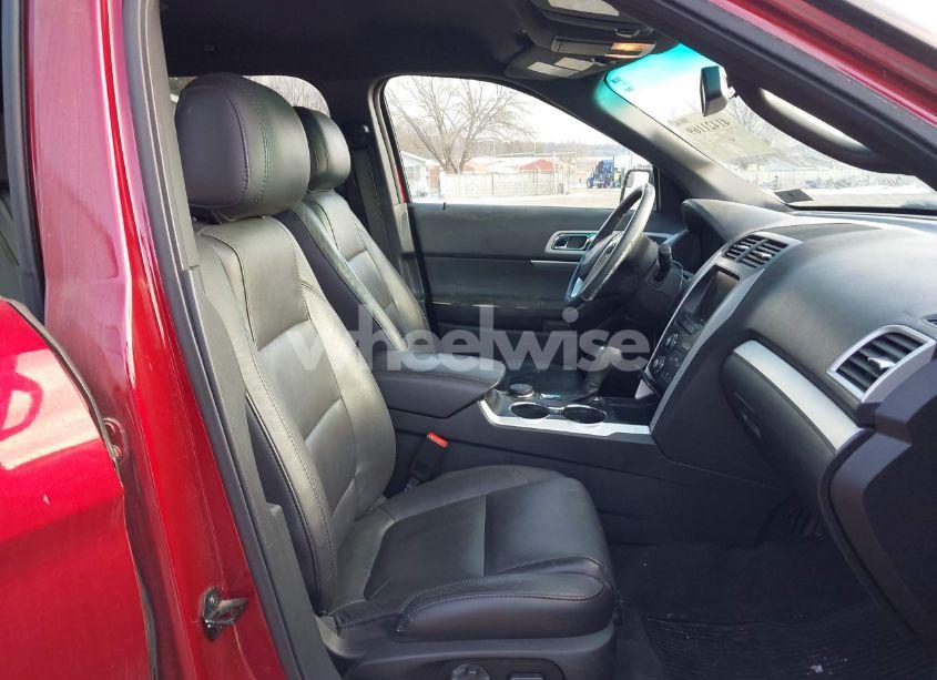 Photo 5 of 2014 Ford Explorer XLT (VIN 1FM5K8D8XEGC45946)
