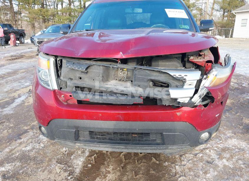 Photo 6 of 2014 Ford Explorer XLT (VIN 1FM5K8D8XEGC45946)