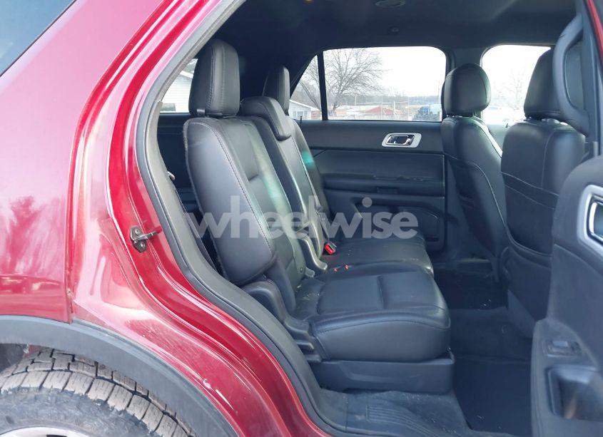 Photo 8 of 2014 Ford Explorer XLT (VIN 1FM5K8D8XEGC45946)