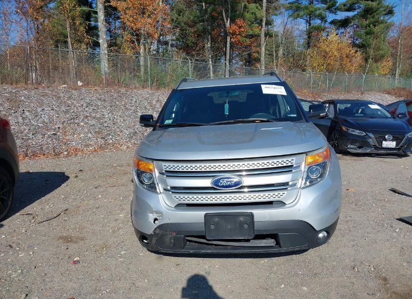 Photo 12 of 2015 Ford Explorer XLT (VIN 1FM5K8D8XFGA00341)