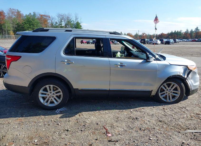 Photo 13 of 2015 Ford Explorer XLT (VIN 1FM5K8D8XFGA00341)