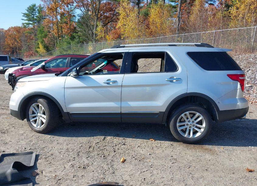 Photo 14 of 2015 Ford Explorer XLT (VIN 1FM5K8D8XFGA00341)