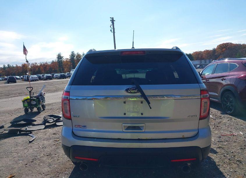 Photo 16 of 2015 Ford Explorer XLT (VIN 1FM5K8D8XFGA00341)