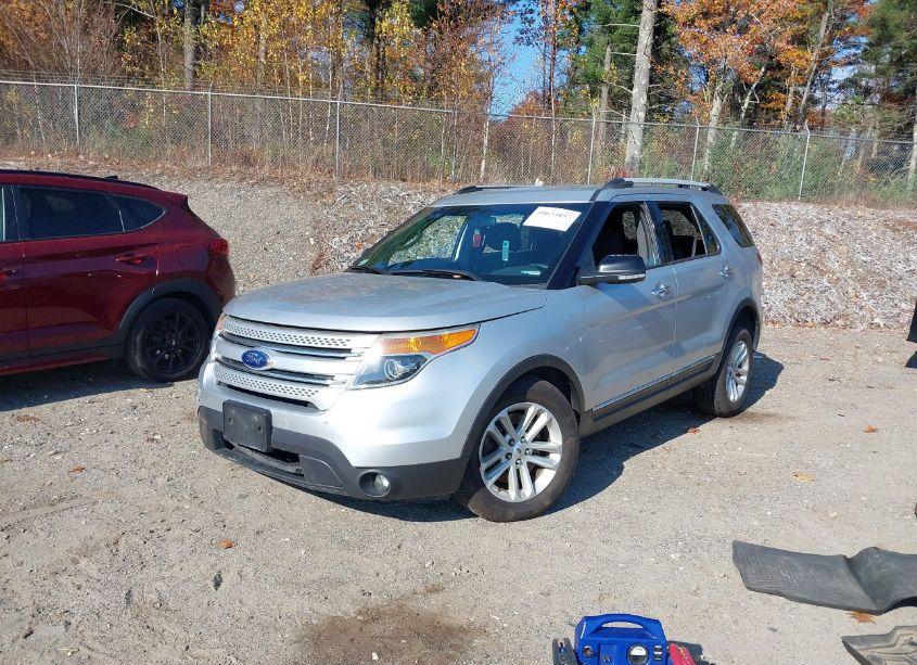 Photo 2 of 2015 Ford Explorer XLT (VIN 1FM5K8D8XFGA00341)