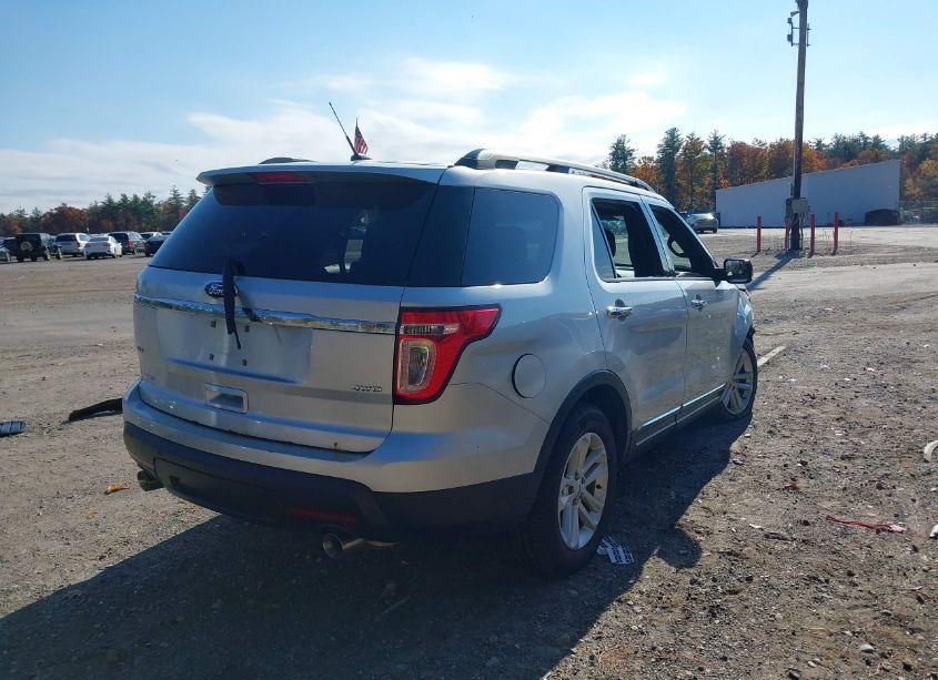 Photo 4 of 2015 Ford Explorer XLT (VIN 1FM5K8D8XFGA00341)