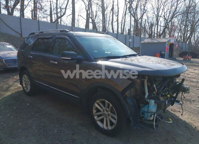 2015 Ford Explorer XLT (VIN 1FM5K8D8XFGA62001) main photo