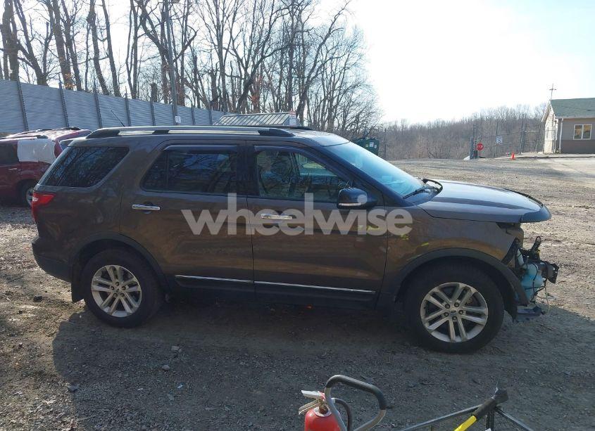 Photo 14 of 2015 Ford Explorer XLT (VIN 1FM5K8D8XFGA62001)