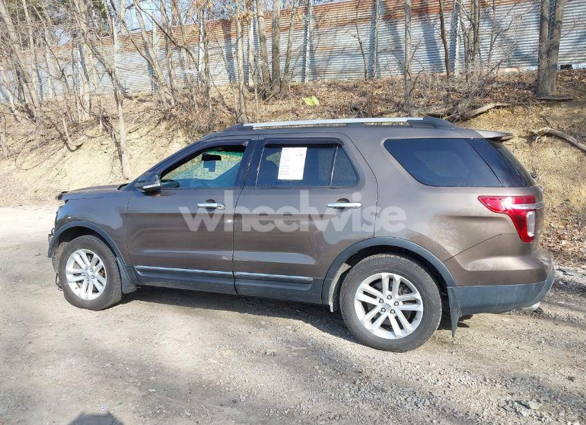 Photo 15 of 2015 Ford Explorer XLT (VIN 1FM5K8D8XFGA62001)